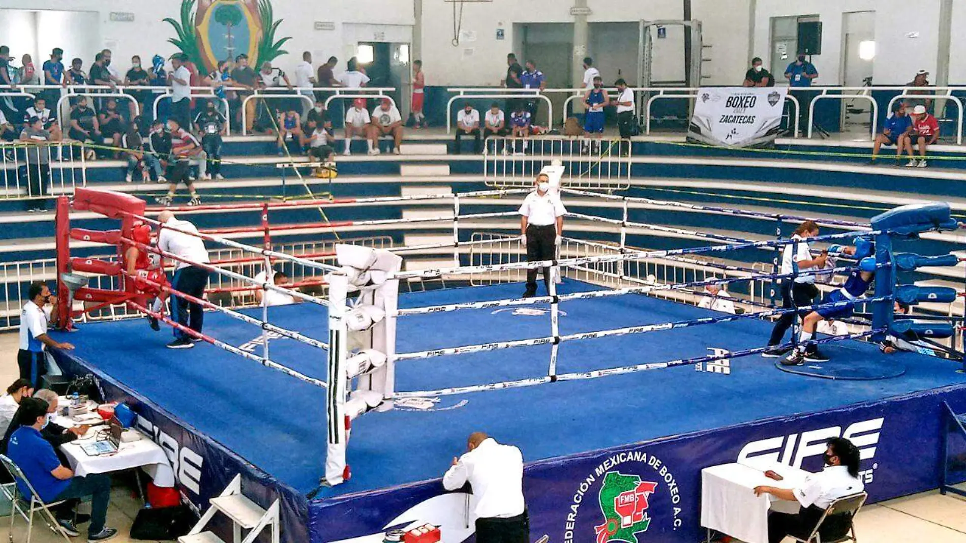 ring de boxeo